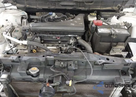 2017 Nissan Rogue Sv из США, поврежденный, VIN JN8AT2MV1HW020557